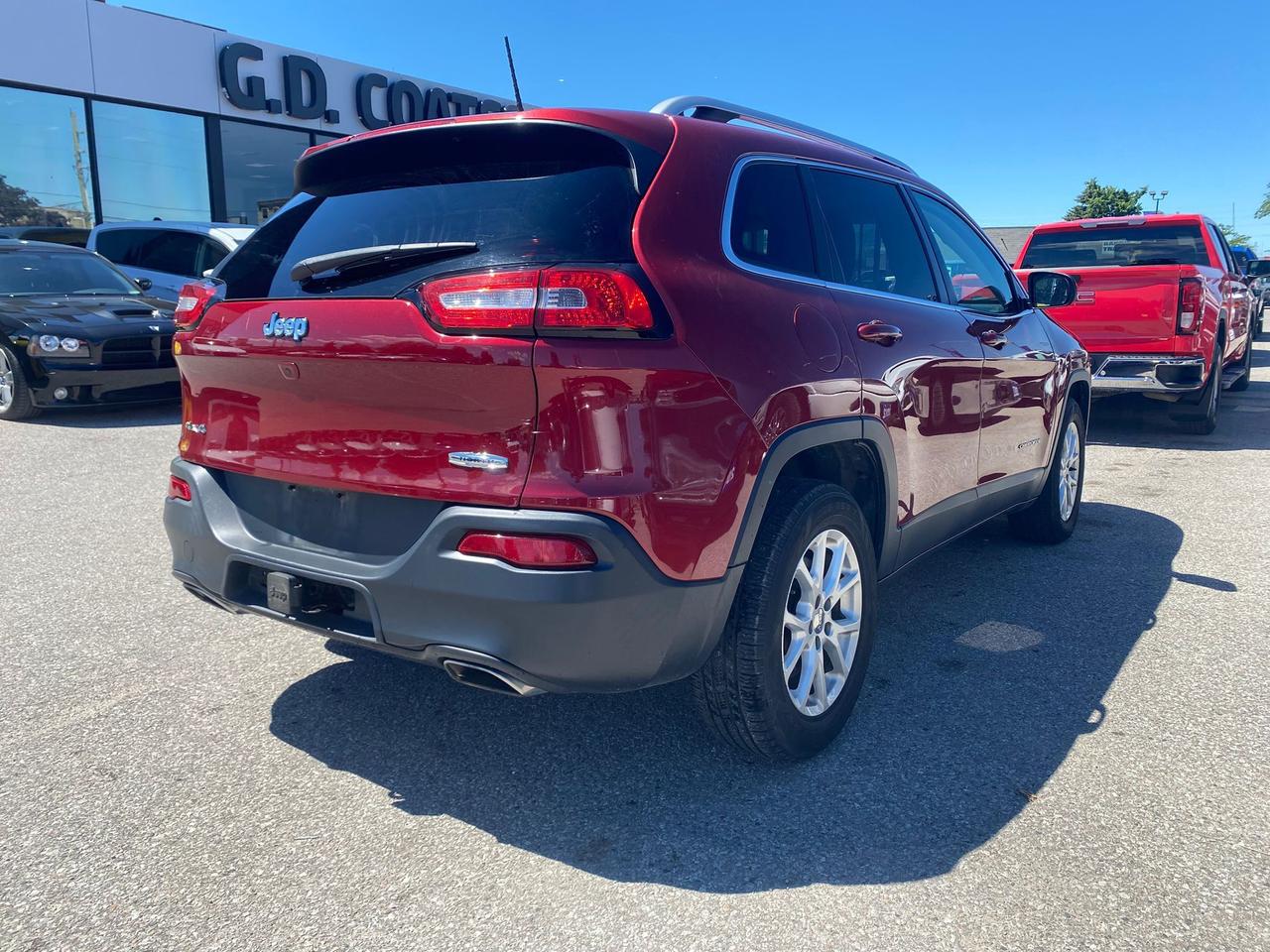 2016 Jeep Cherokee North 4x4 ~Nav ~Camera ~Heated Seats ~Bluetooth Photo