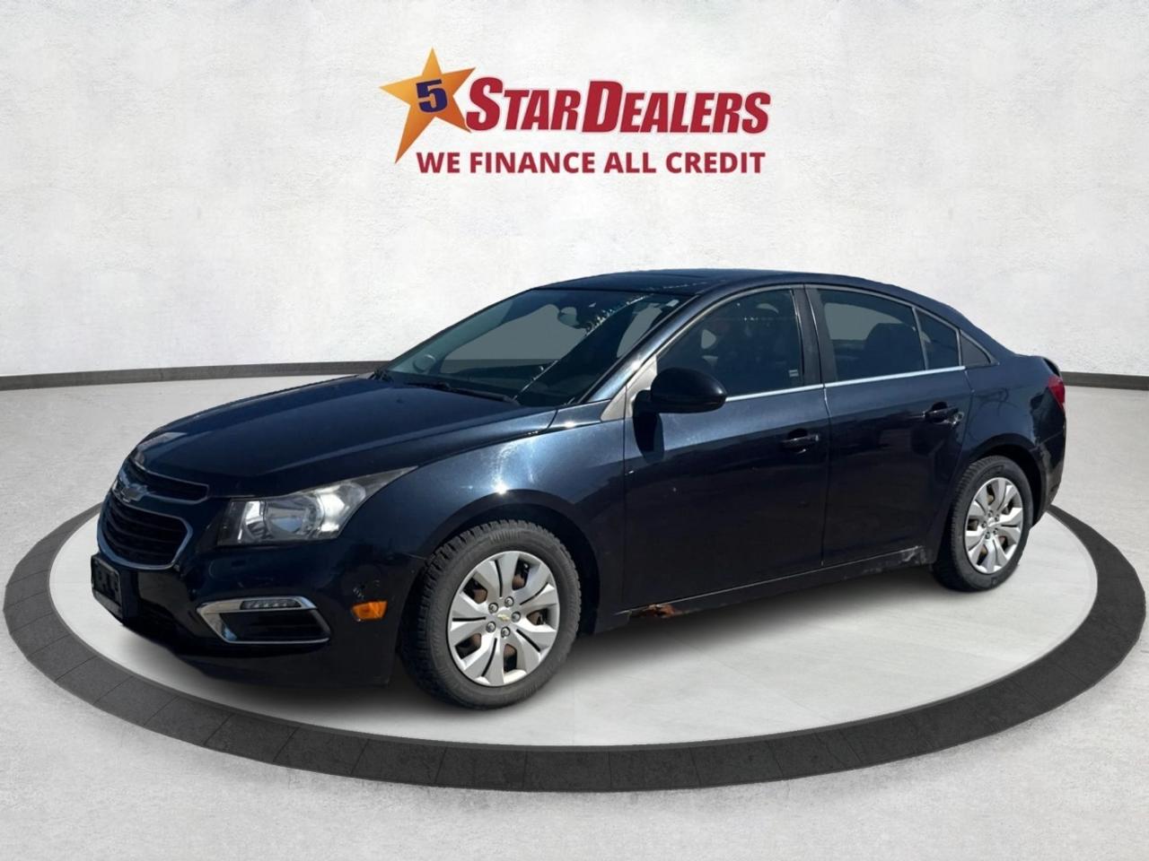 2016 Chevrolet Cruze CERTIFIED CLEAN  LT w-2LT  WE FINANCE ALL CREDIT! Photo2