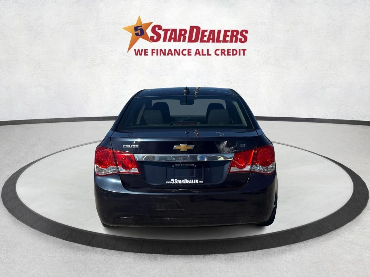 2016 Chevrolet Cruze CERTIFIED CLEAN  LT w-2LT  WE FINANCE ALL CREDIT! Photo