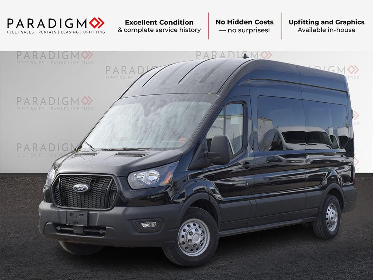 2024 Ford Transit Passenger Wagon T-350 148" High Roof XL AWD 15 Passenger Photo
