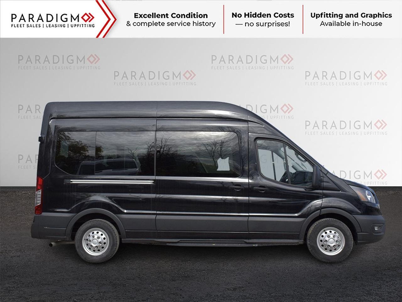 2024 Ford Transit Passenger Wagon T-350 148" High Roof XL AWD 15 Passenger Photo4