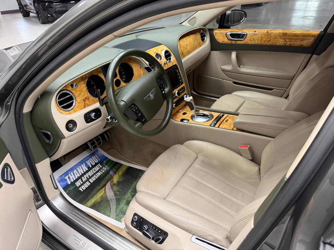 2007 Bentley Continental Flying Spur W12 TWIN TURBO ACCIDENT FREE Photo