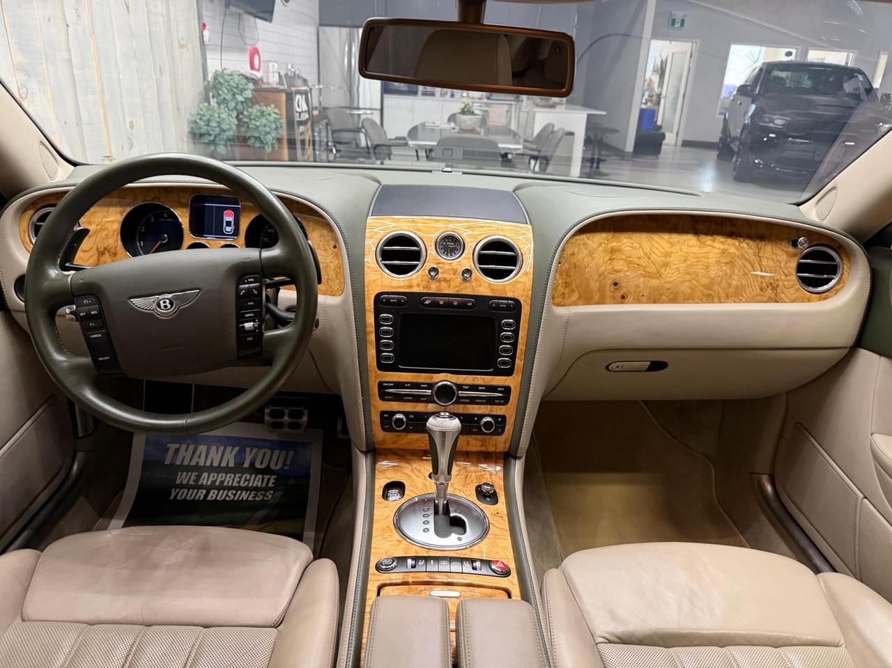 2007 Bentley Continental Flying Spur W12 TWIN TURBO ACCIDENT FREE Photo