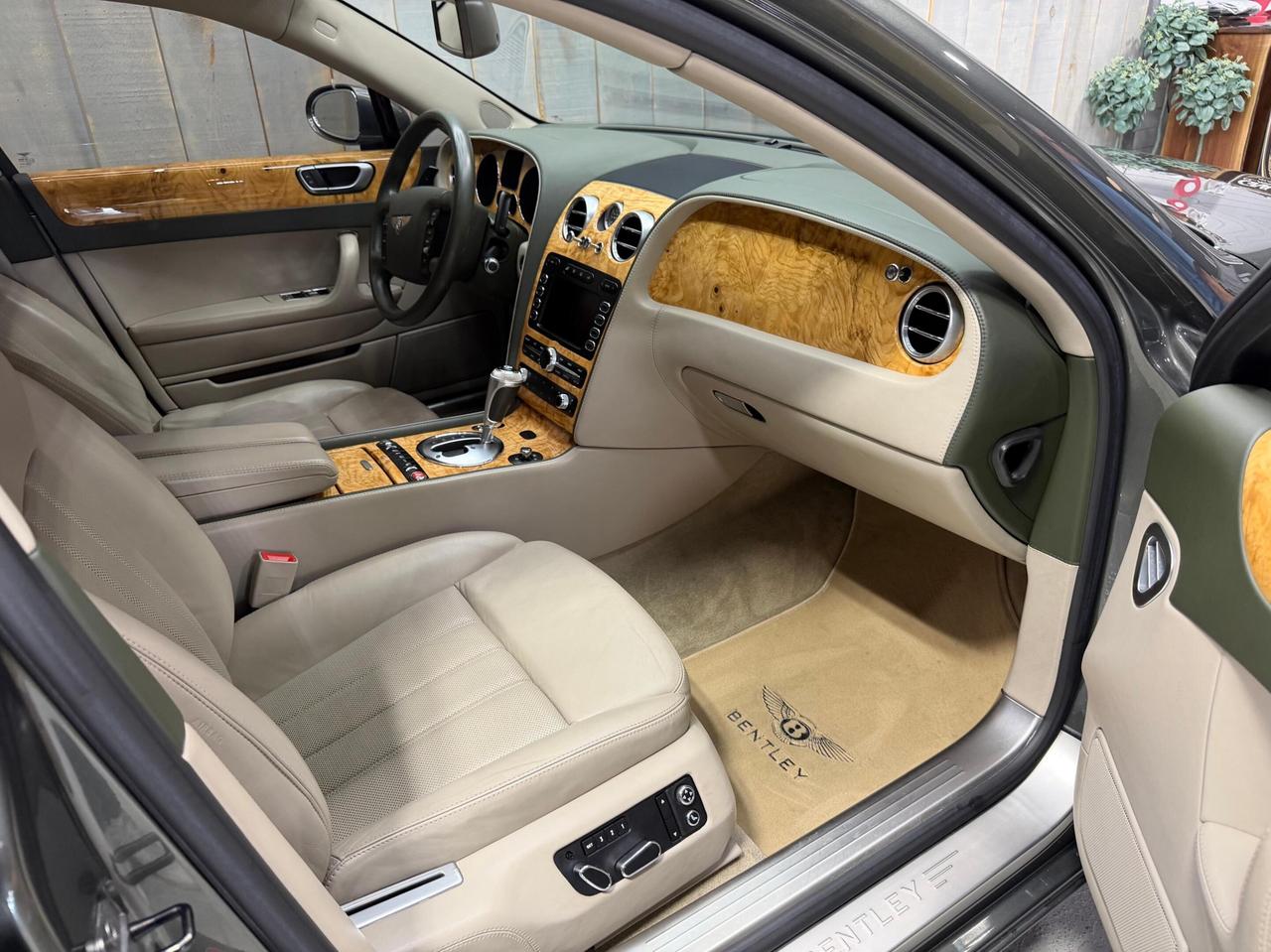 2007 Bentley Continental Flying Spur W12 TWIN TURBO ACCIDENT FREE Photo