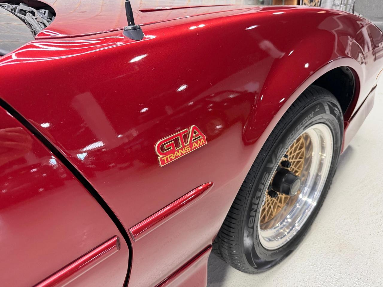 1988 Pontiac Firebird 2dr Coupe Trans Am GTA Photo