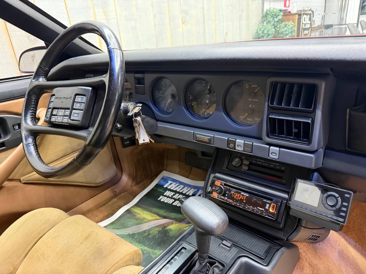 1988 Pontiac Firebird 2dr Coupe Trans Am GTA Photo