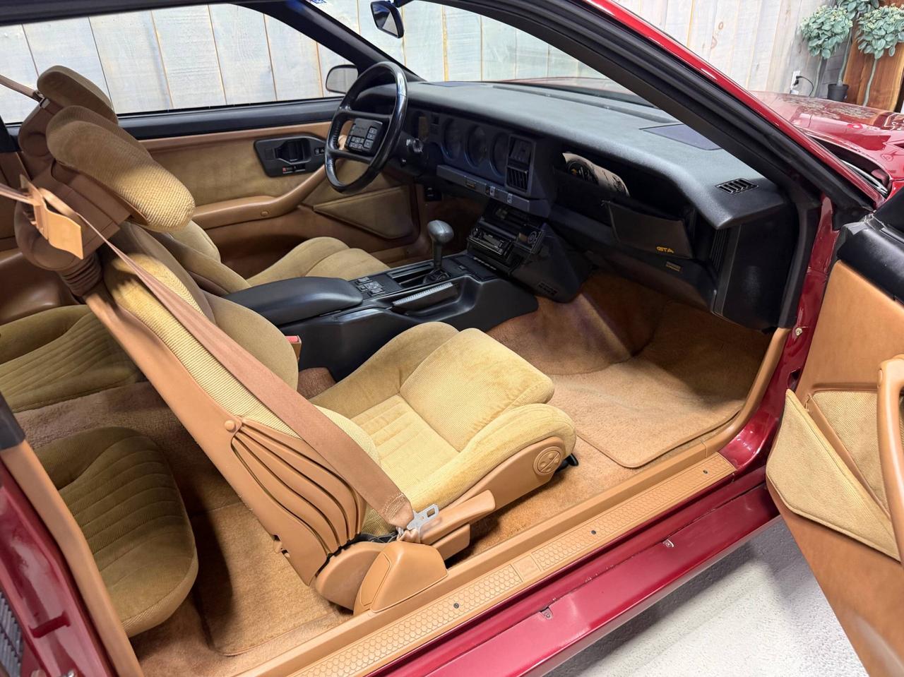 1988 Pontiac Firebird 2dr Coupe Trans Am GTA Photo