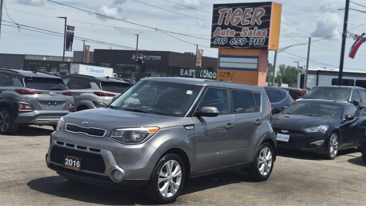 2016 Kia Soul EX, ALLOYS, 4 CYLINDER, AUTO, CERTIFIED Photo