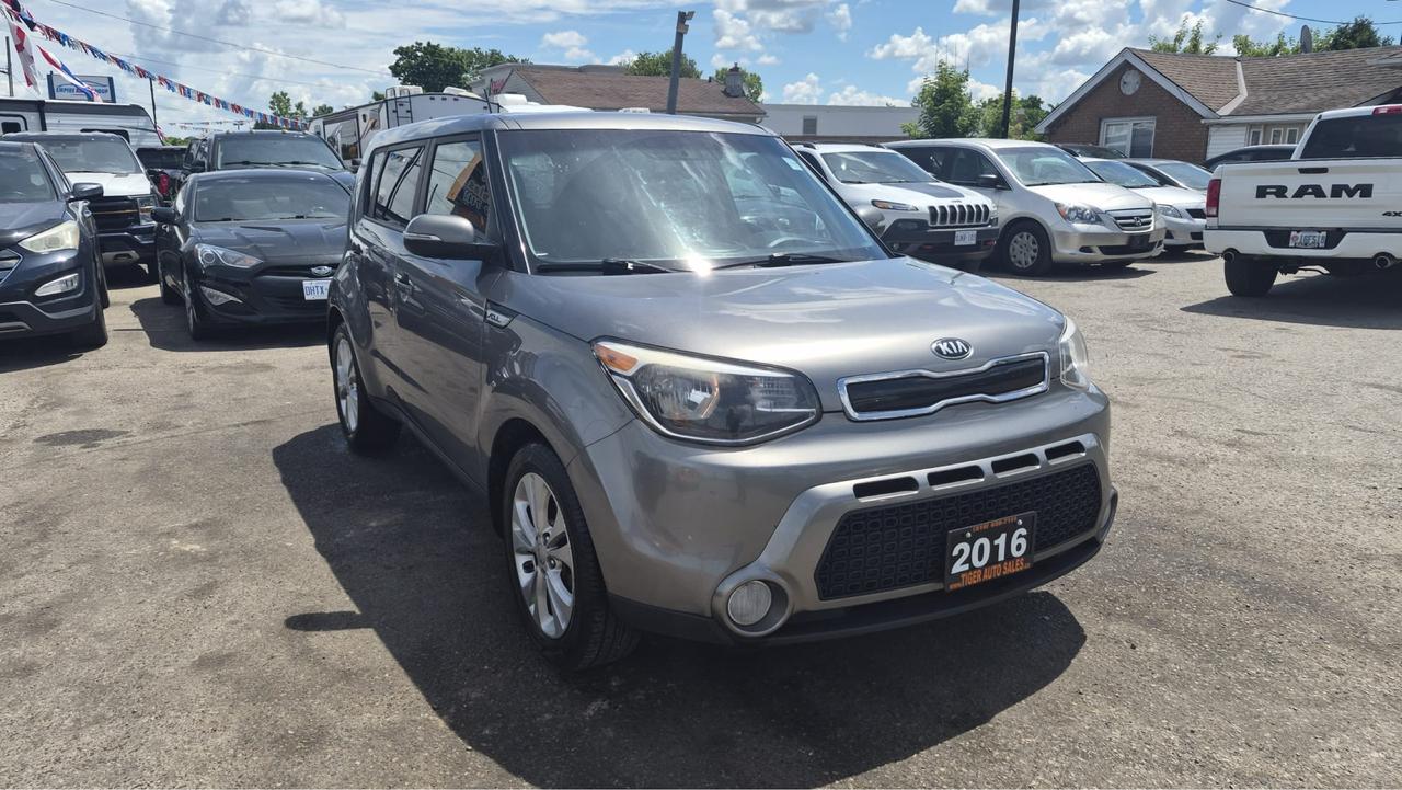 2016 Kia Soul EX, ALLOYS, 4 CYLINDER, AUTO, CERTIFIED Photo