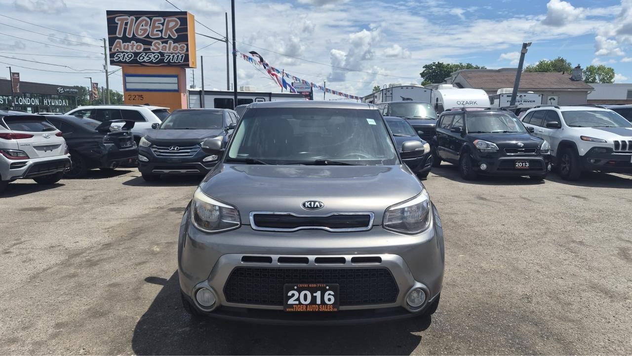 2016 Kia Soul EX, ALLOYS, 4 CYLINDER, AUTO, CERTIFIED Photo
