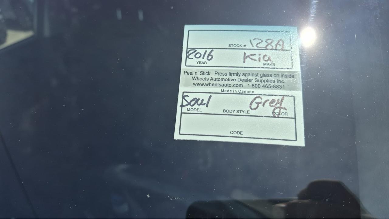 2016 Kia Soul EX, ALLOYS, 4 CYLINDER, AUTO, CERTIFIED Photo