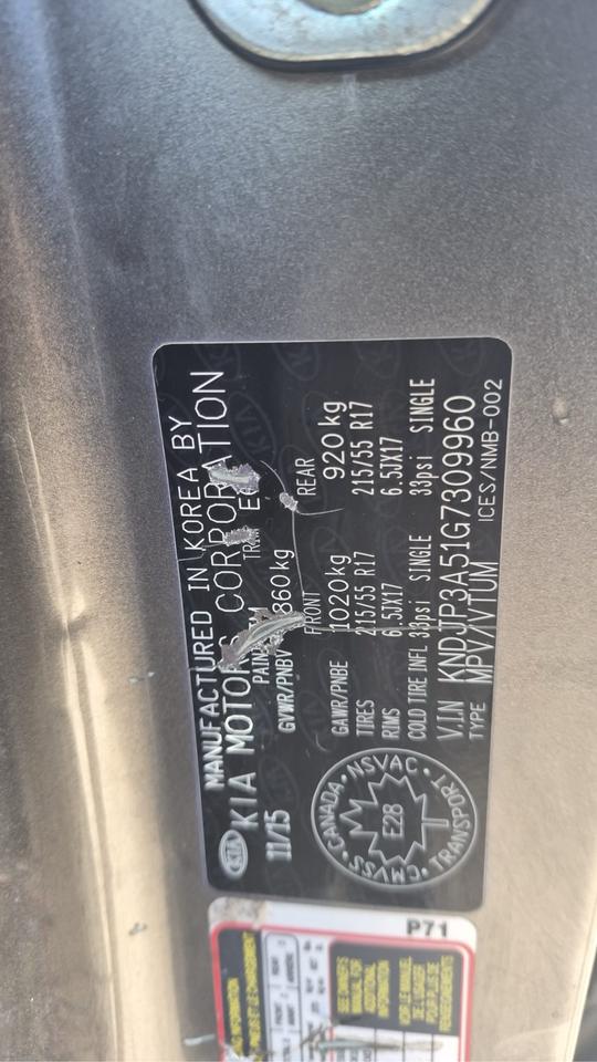 2016 Kia Soul EX, ALLOYS, 4 CYLINDER, AUTO, CERTIFIED Photo