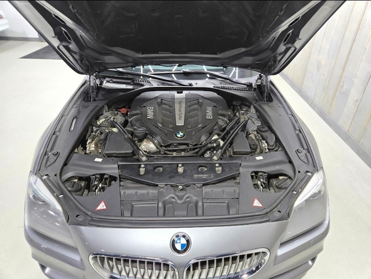 2013 BMW 6 Series 650i M SPORT  XDRIVE  EXECUTIVE DRIVER ASSIST Photo