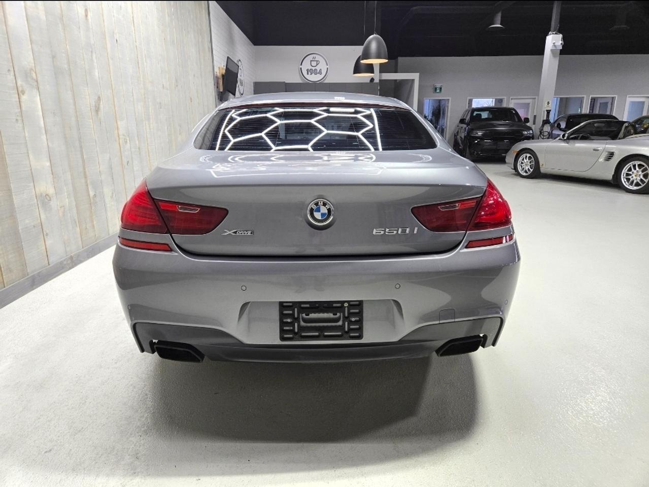 2013 BMW 6 Series 650i M SPORT  XDRIVE  EXECUTIVE DRIVER ASSIST Photo
