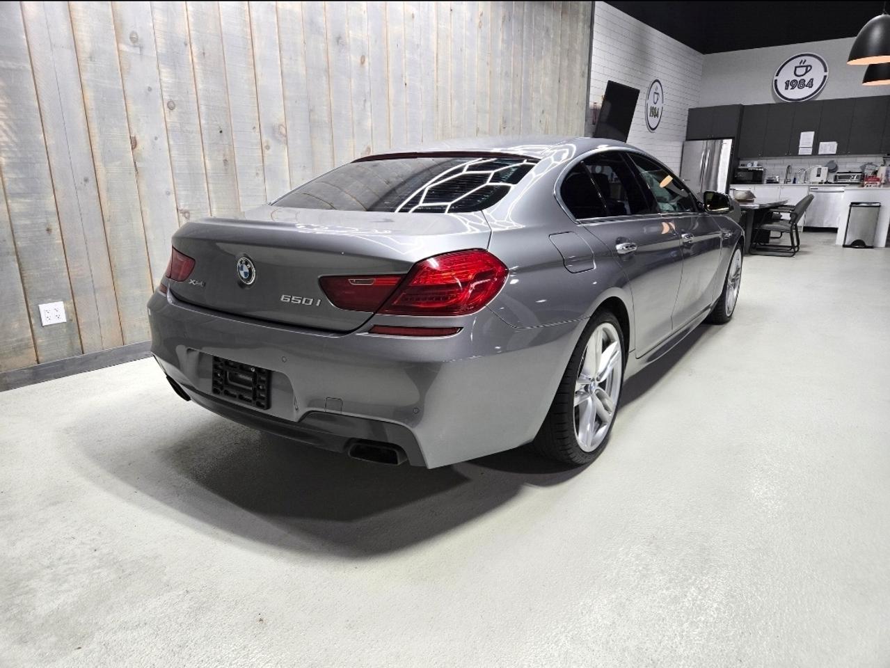 2013 BMW 6 Series 650i M SPORT  XDRIVE  EXECUTIVE DRIVER ASSIST Photo