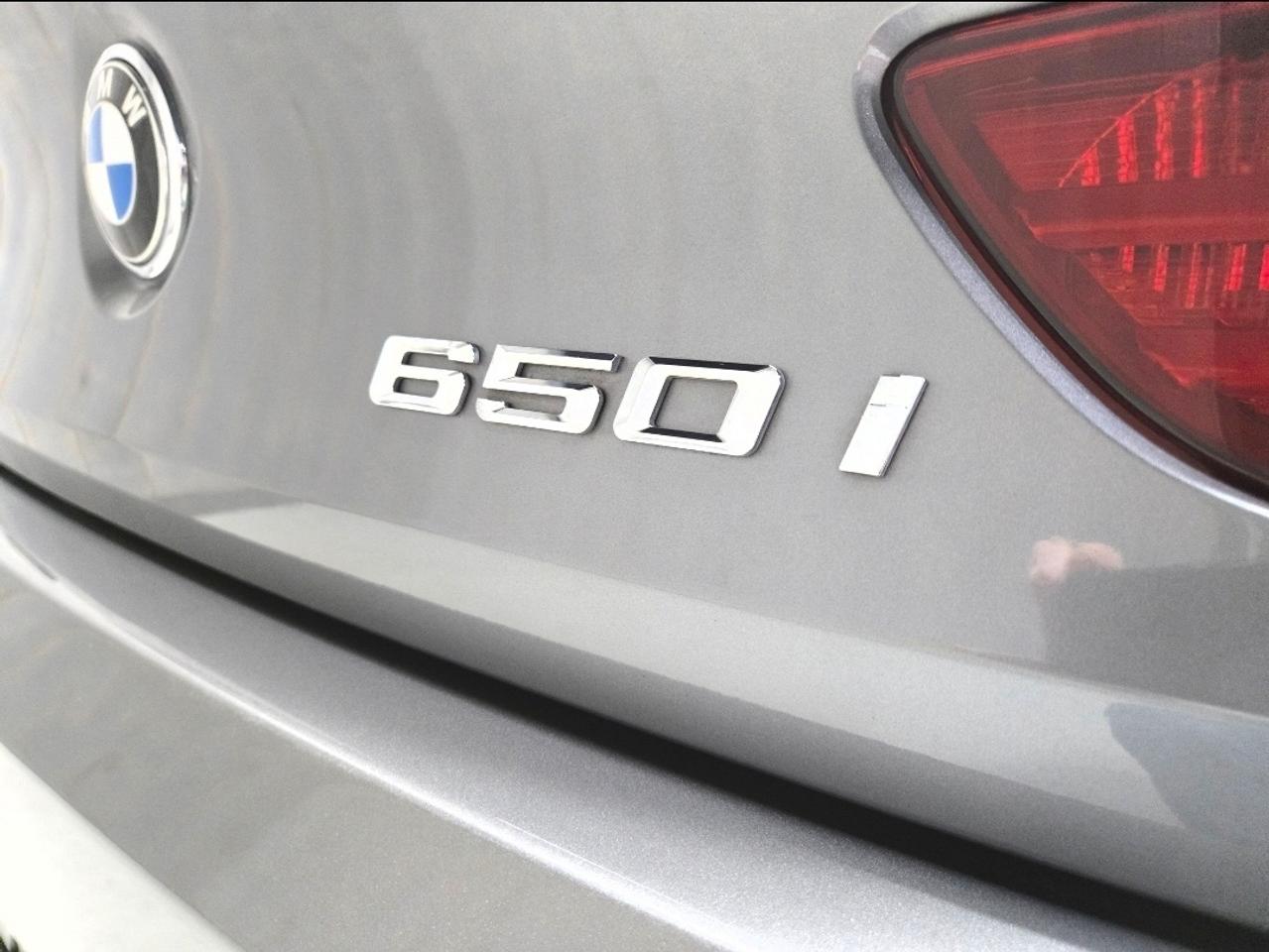 2013 BMW 6 Series 650i M SPORT  XDRIVE  EXECUTIVE DRIVER ASSIST Photo