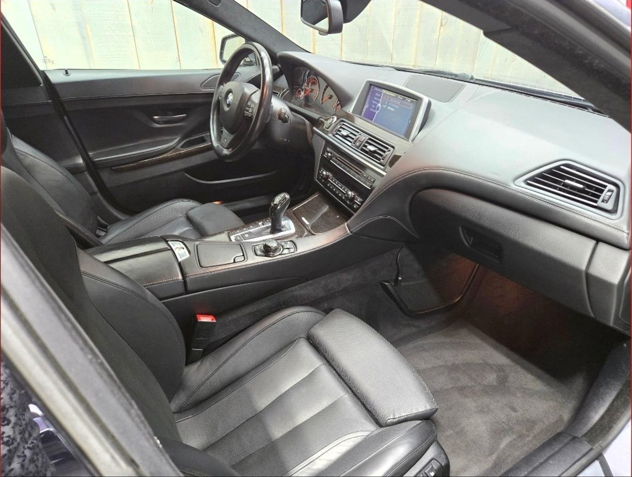 2013 BMW 6 Series 650i M SPORT  XDRIVE  EXECUTIVE DRIVER ASSIST Photo