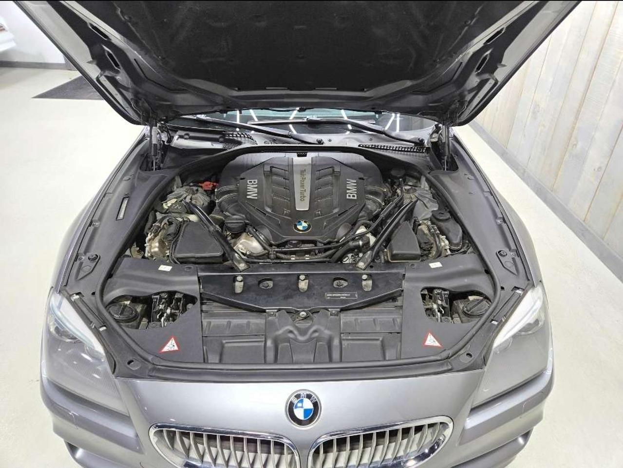 2013 BMW 6 Series 650i M SPORT  XDRIVE  EXECUTIVE DRIVER ASSIST Photo2