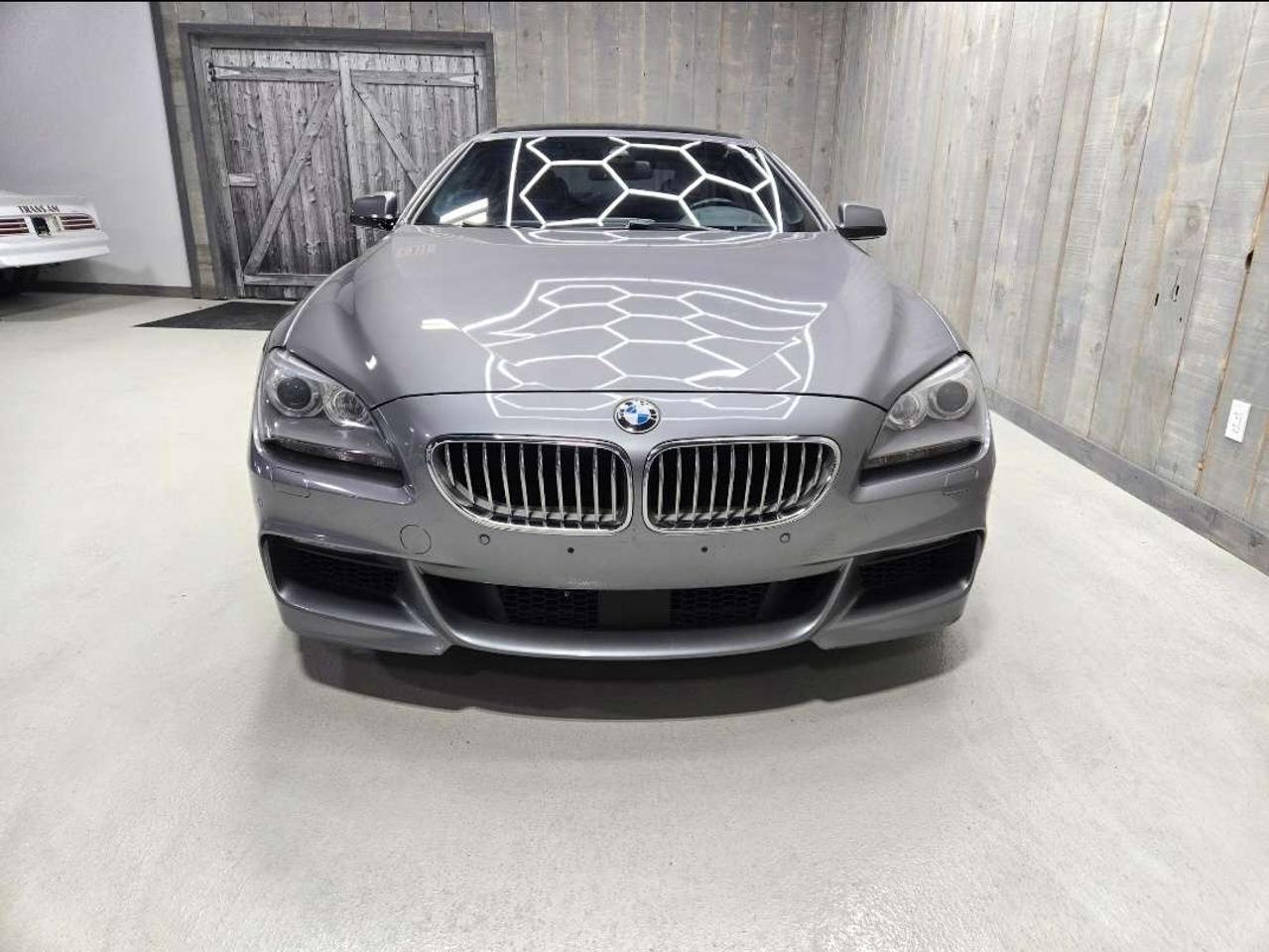 2013 BMW 6 Series 650i M SPORT  XDRIVE  EXECUTIVE DRIVER ASSIST Photo