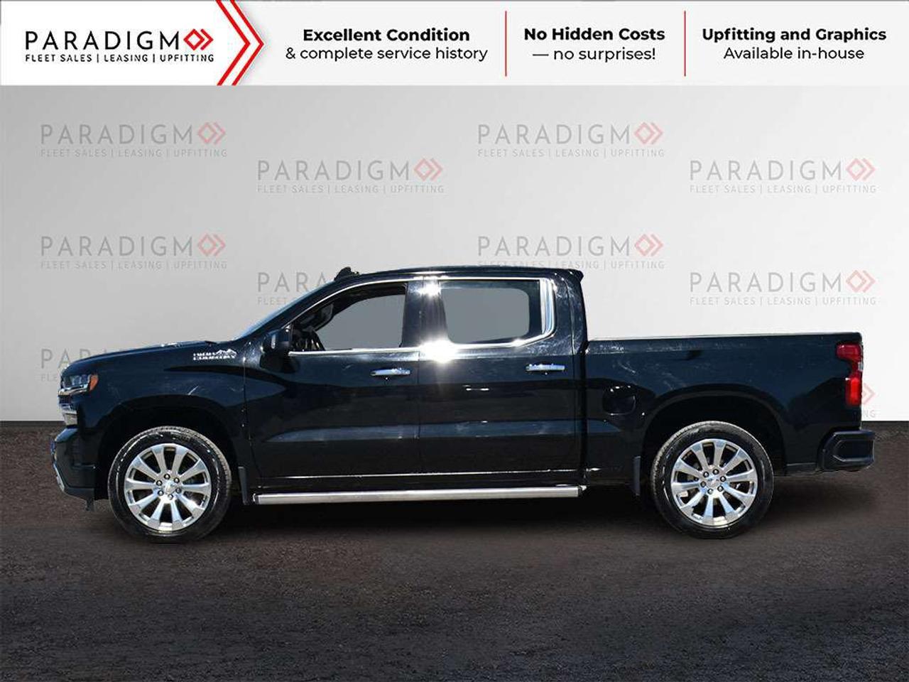 2022 Chevrolet Silverado 1500 LTD High Country Photo