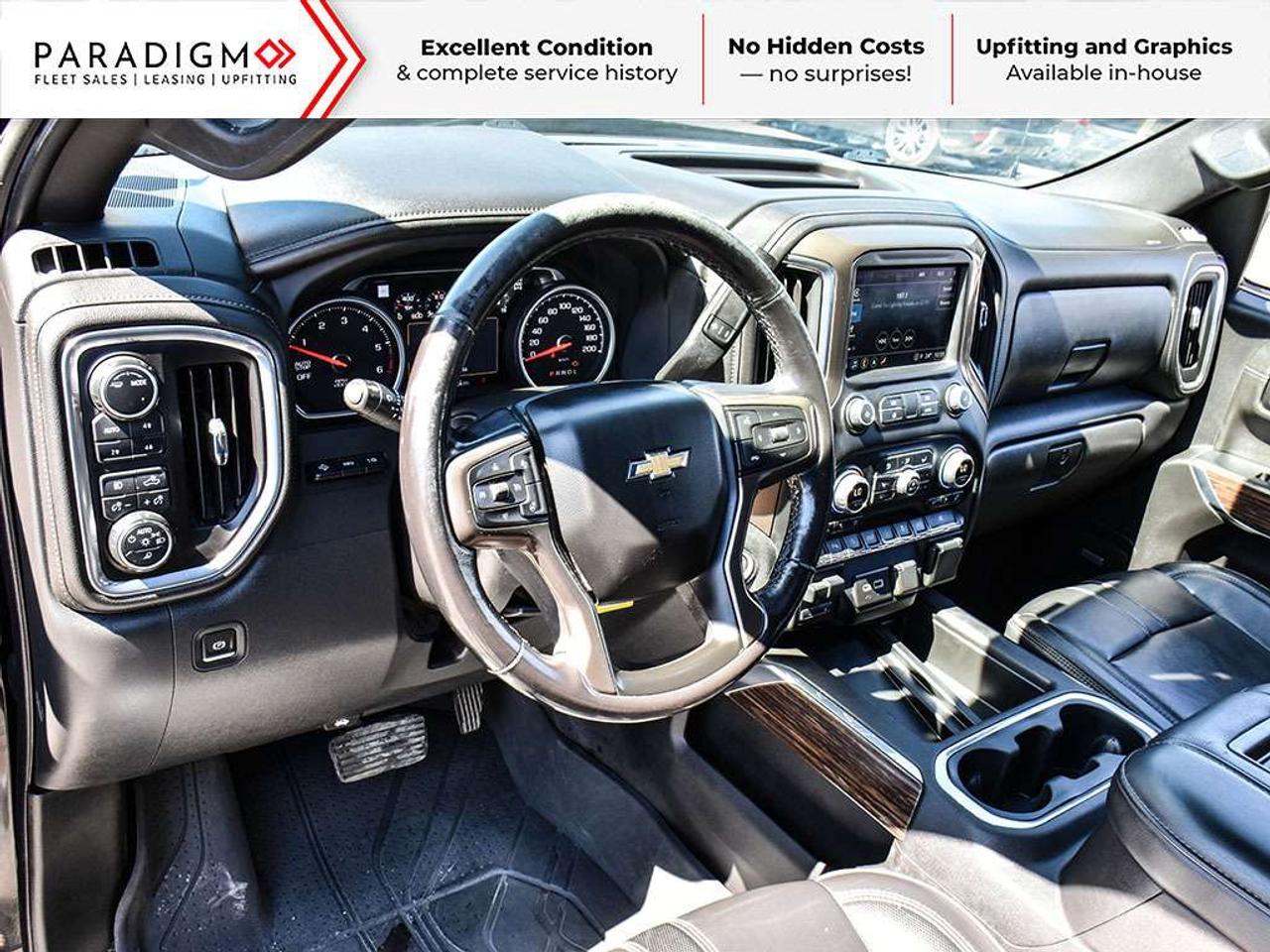 2022 Chevrolet Silverado 1500 LTD High Country Photo