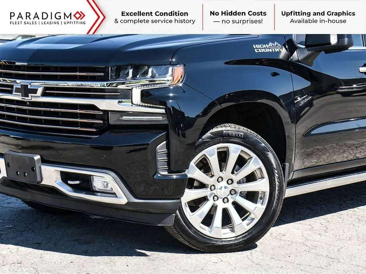 2022 Chevrolet Silverado 1500 LTD High Country Photo