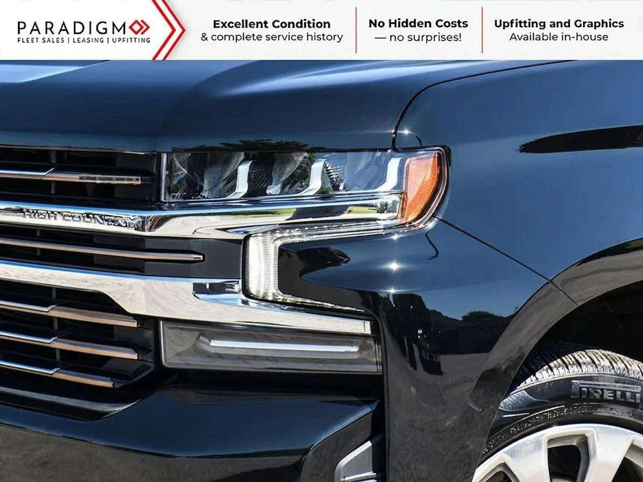 2022 Chevrolet Silverado 1500 LTD High Country Photo