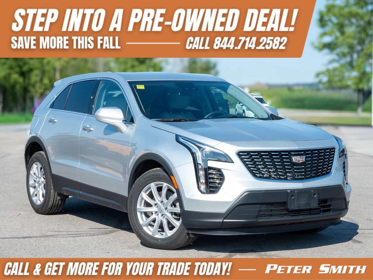 2022 Cadillac XT4 FWD Luxury - Power Liftgate   Remote Engine Start Photo0