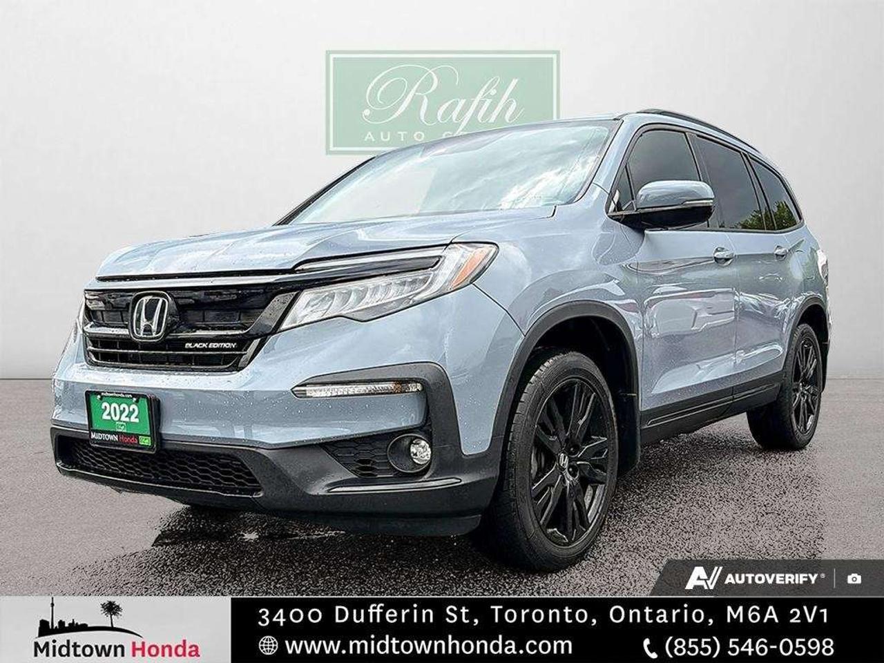 2022 Honda Pilot Black Edition AWD Photo