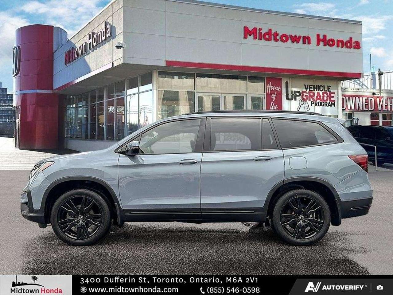 2022 Honda Pilot Black Edition AWD Photo4