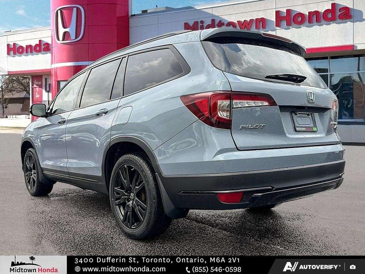 2022 Honda Pilot Black Edition AWD Photo