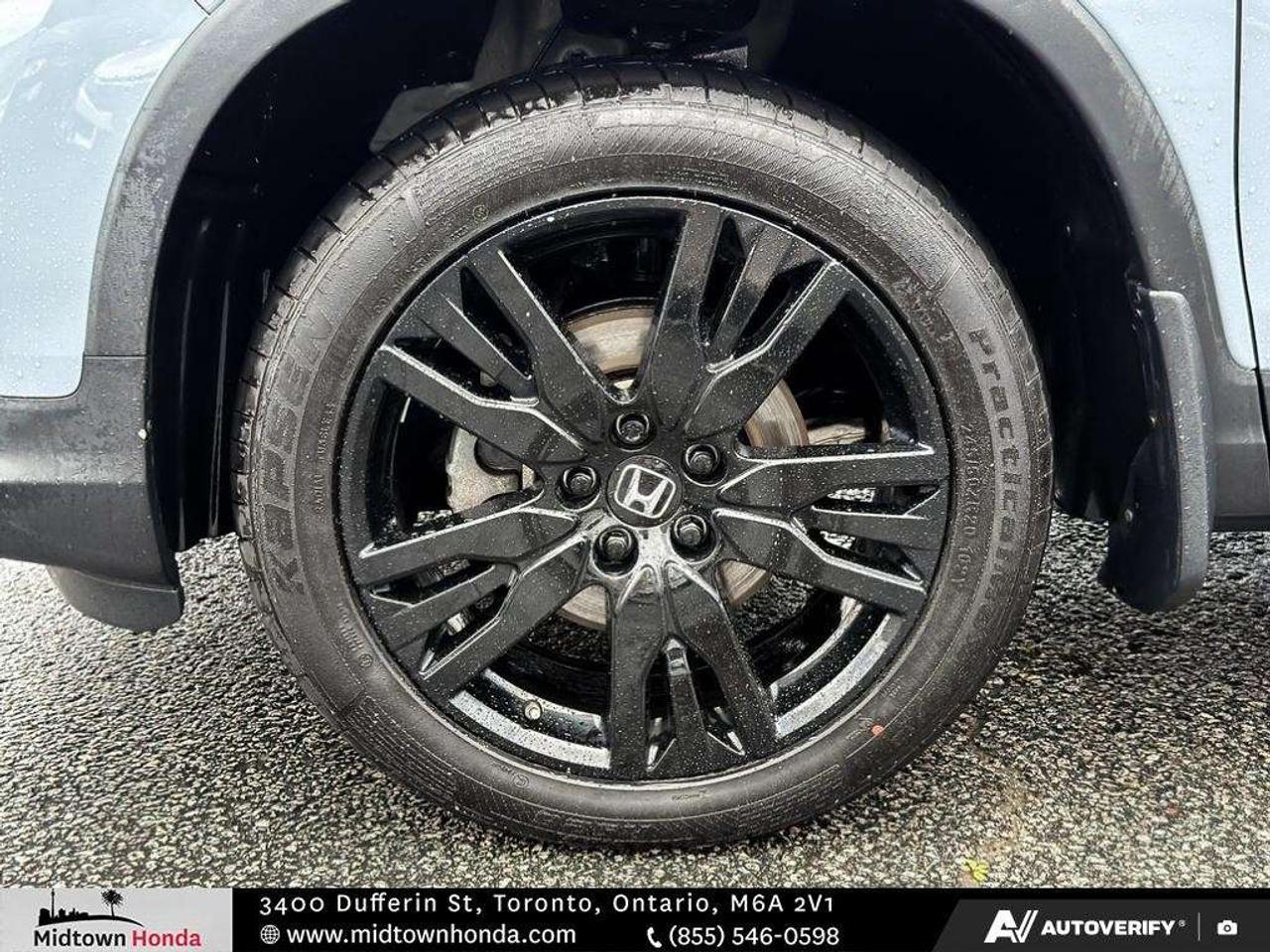 2022 Honda Pilot Black Edition AWD Photo
