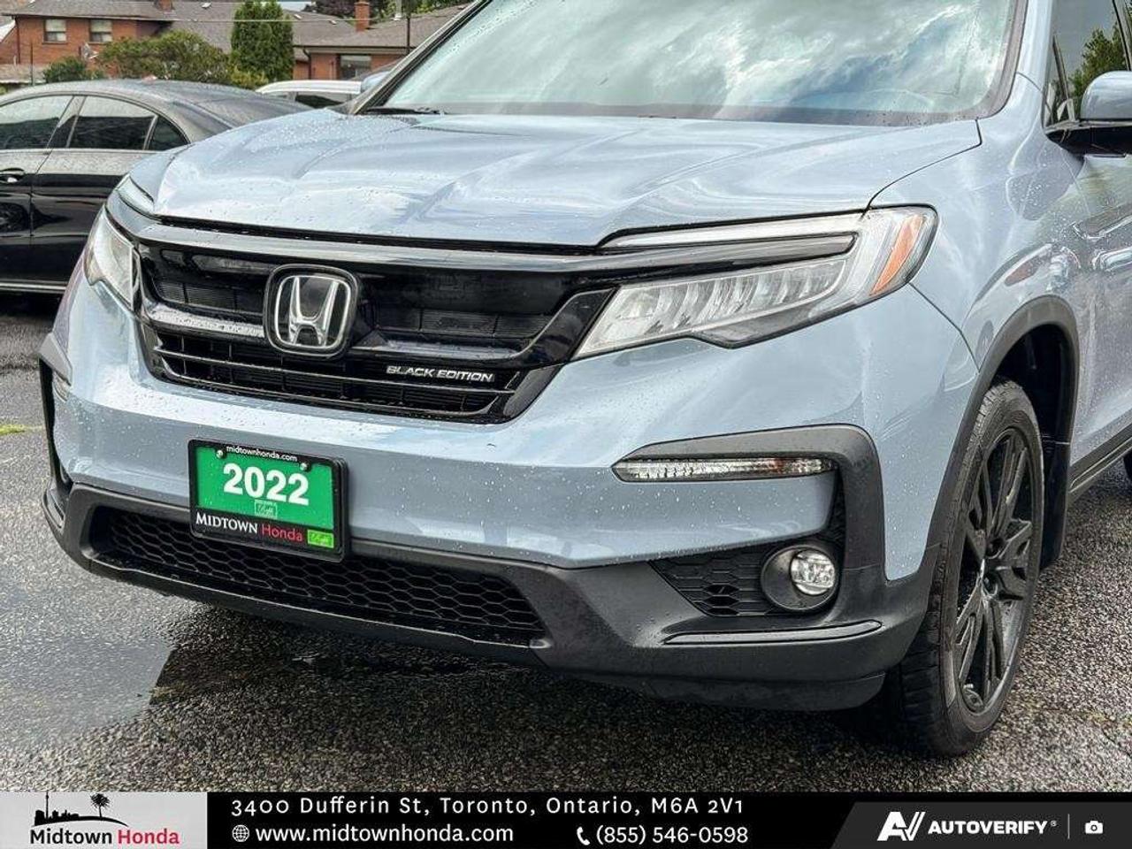 2022 Honda Pilot Black Edition AWD Photo