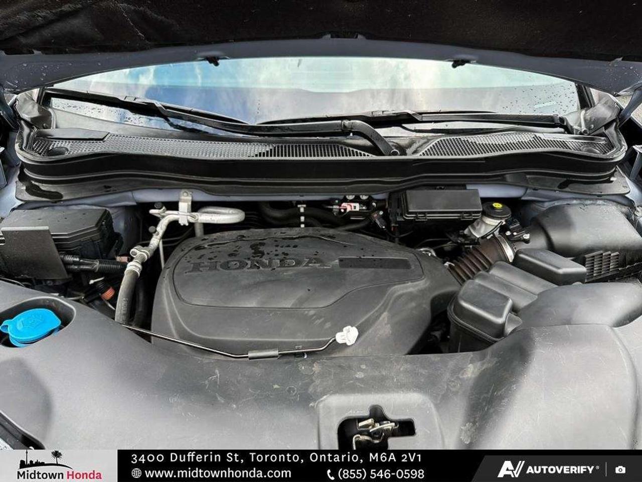 2022 Honda Pilot Black Edition AWD Photo