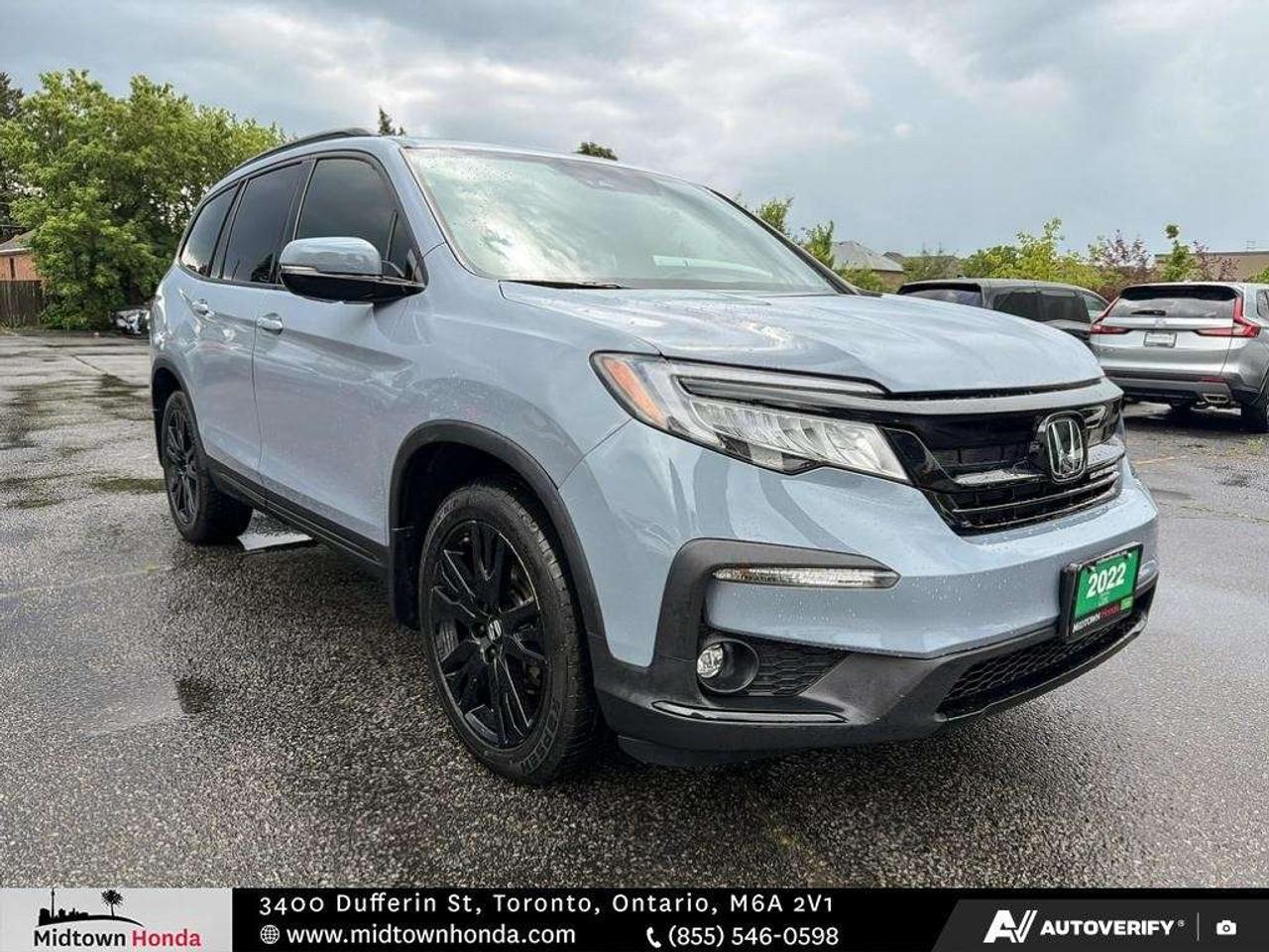 2022 Honda Pilot Black Edition AWD Photo