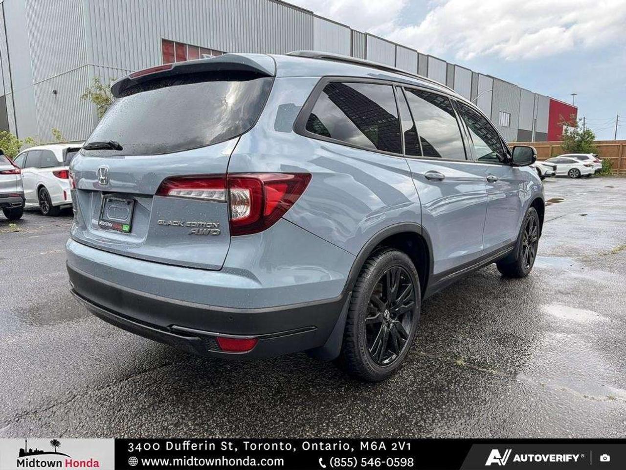 2022 Honda Pilot Black Edition AWD Photo