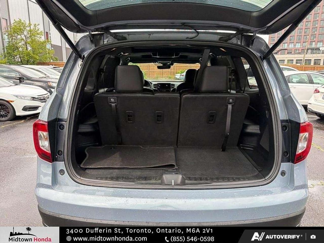 2022 Honda Pilot Black Edition AWD Photo