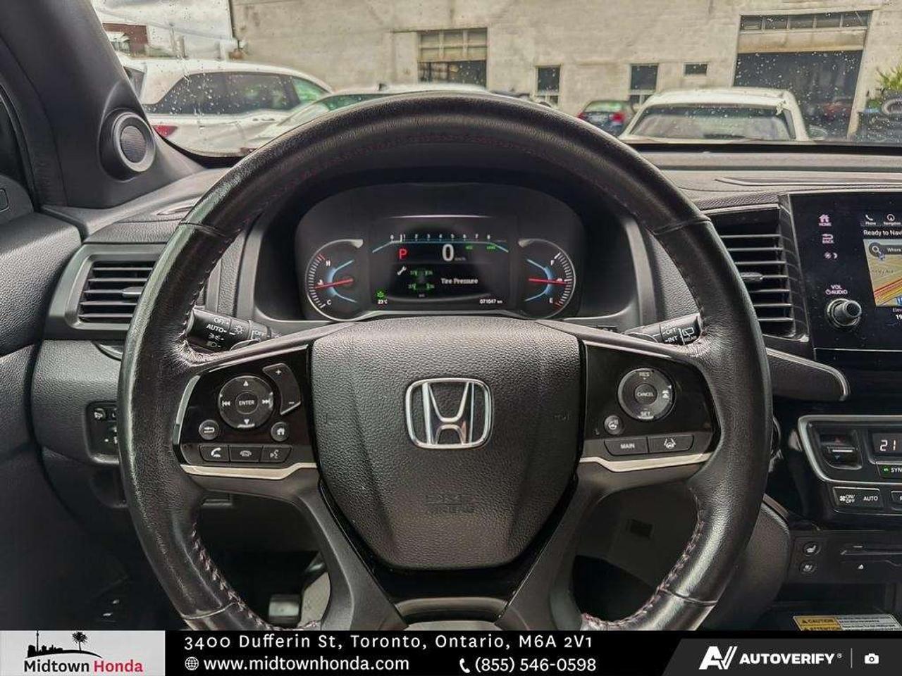 2022 Honda Pilot Black Edition AWD Photo