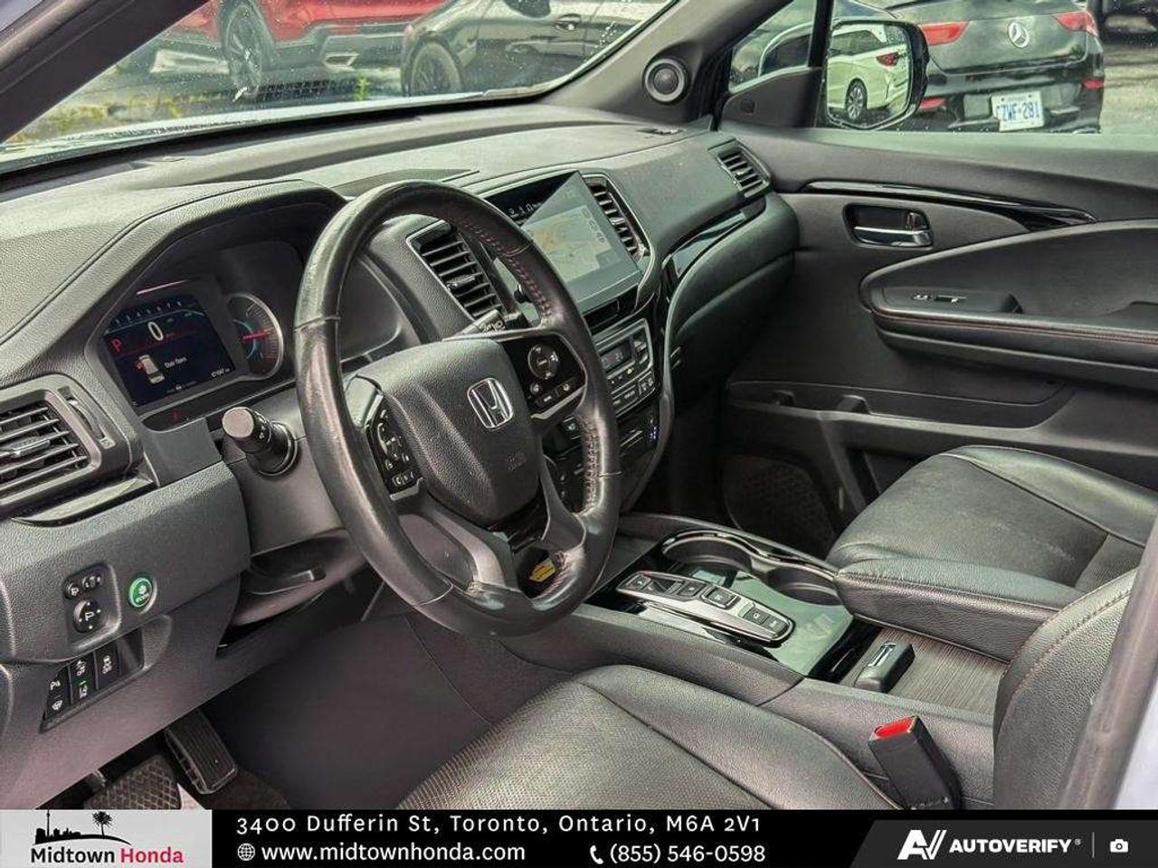 2022 Honda Pilot Black Edition AWD Photo