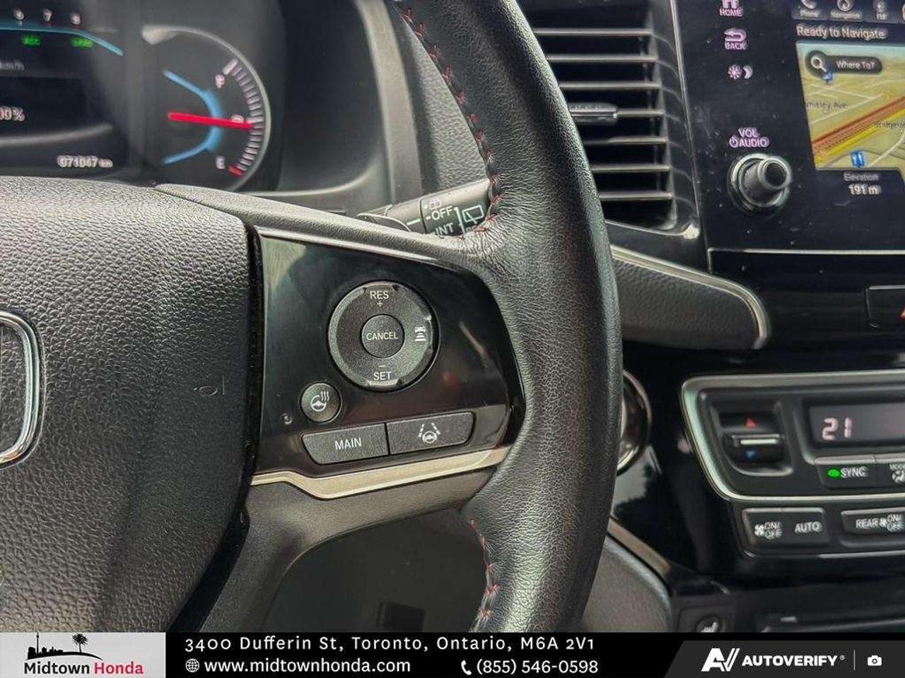 2022 Honda Pilot Black Edition AWD Photo