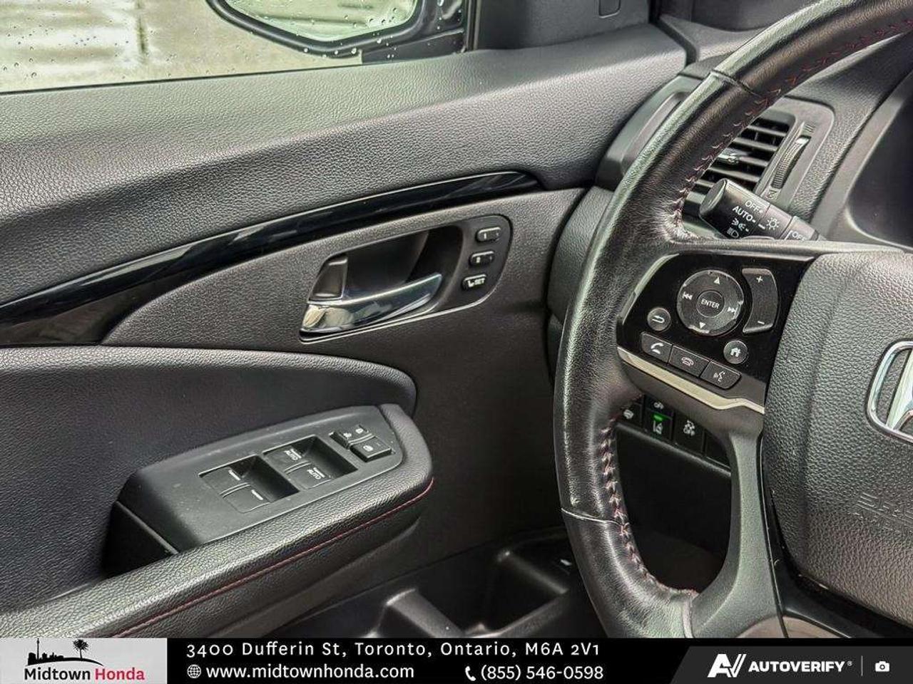 2022 Honda Pilot Black Edition AWD Photo