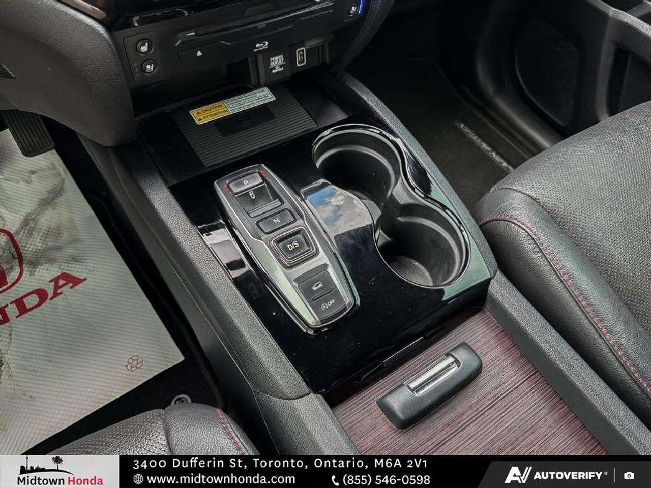 2022 Honda Pilot Black Edition AWD Photo