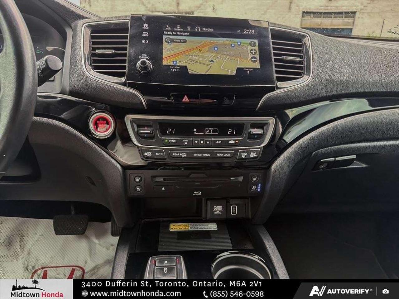 2022 Honda Pilot Black Edition AWD Photo