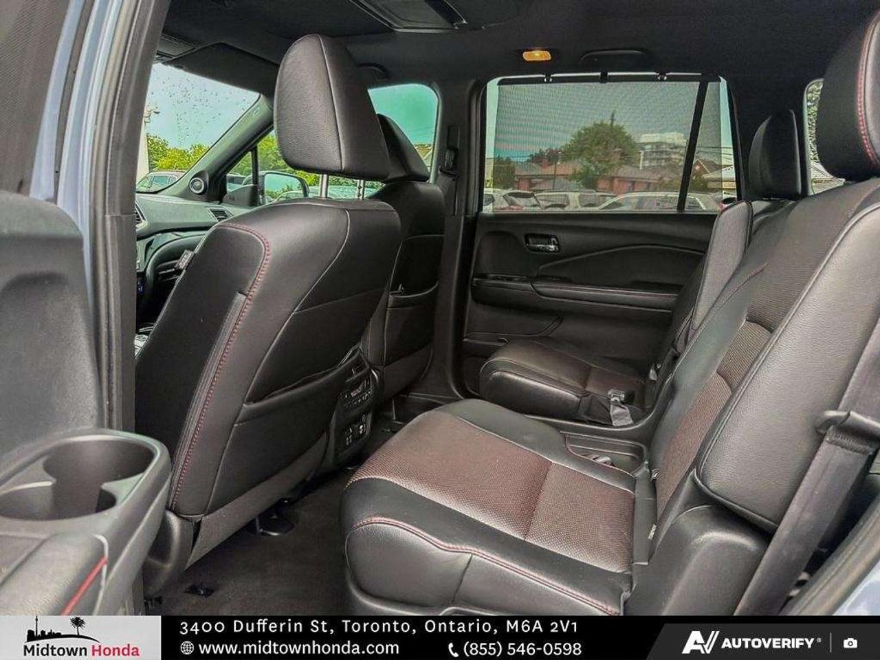 2022 Honda Pilot Black Edition AWD Photo