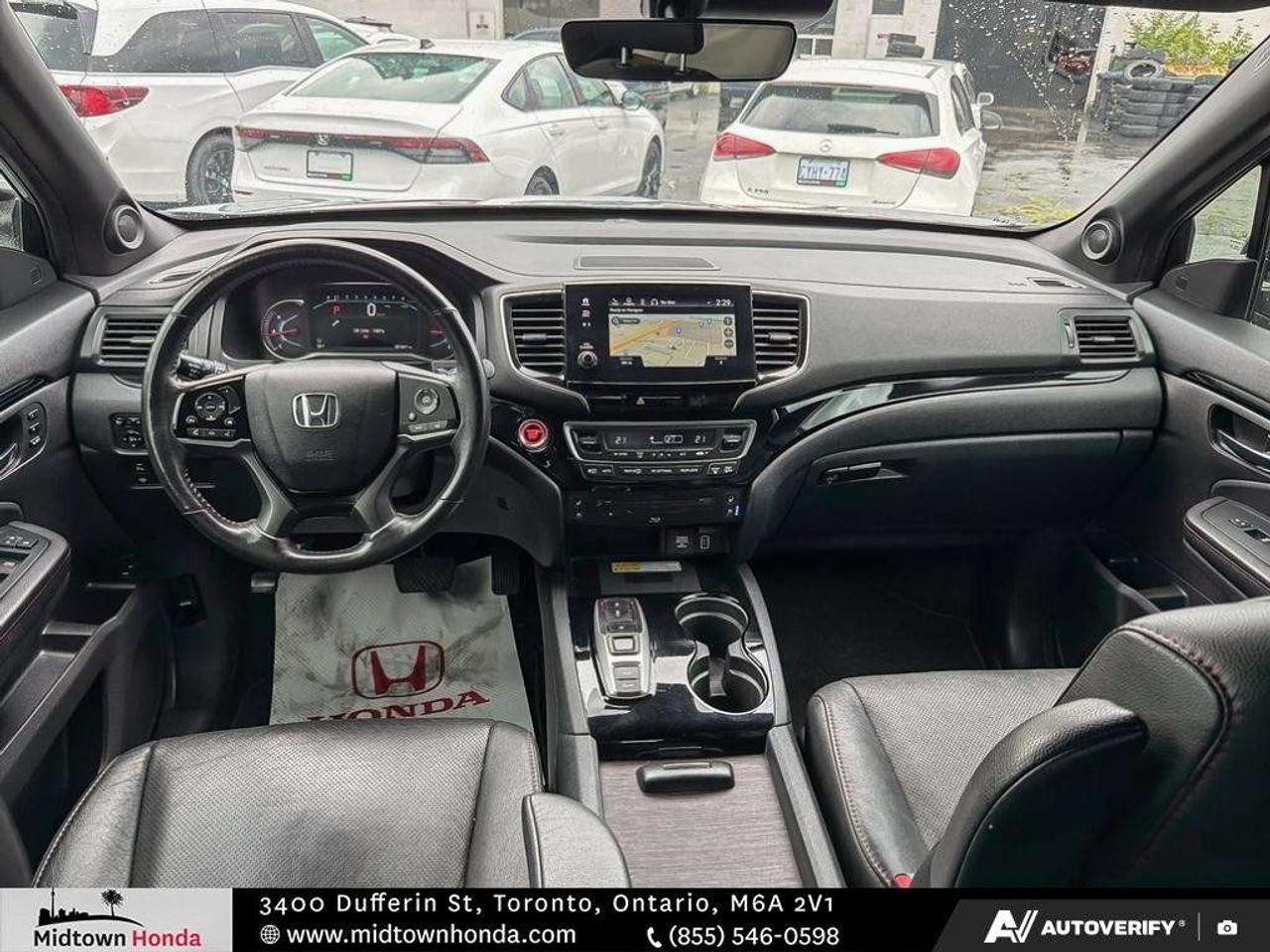 2022 Honda Pilot Black Edition AWD Photo