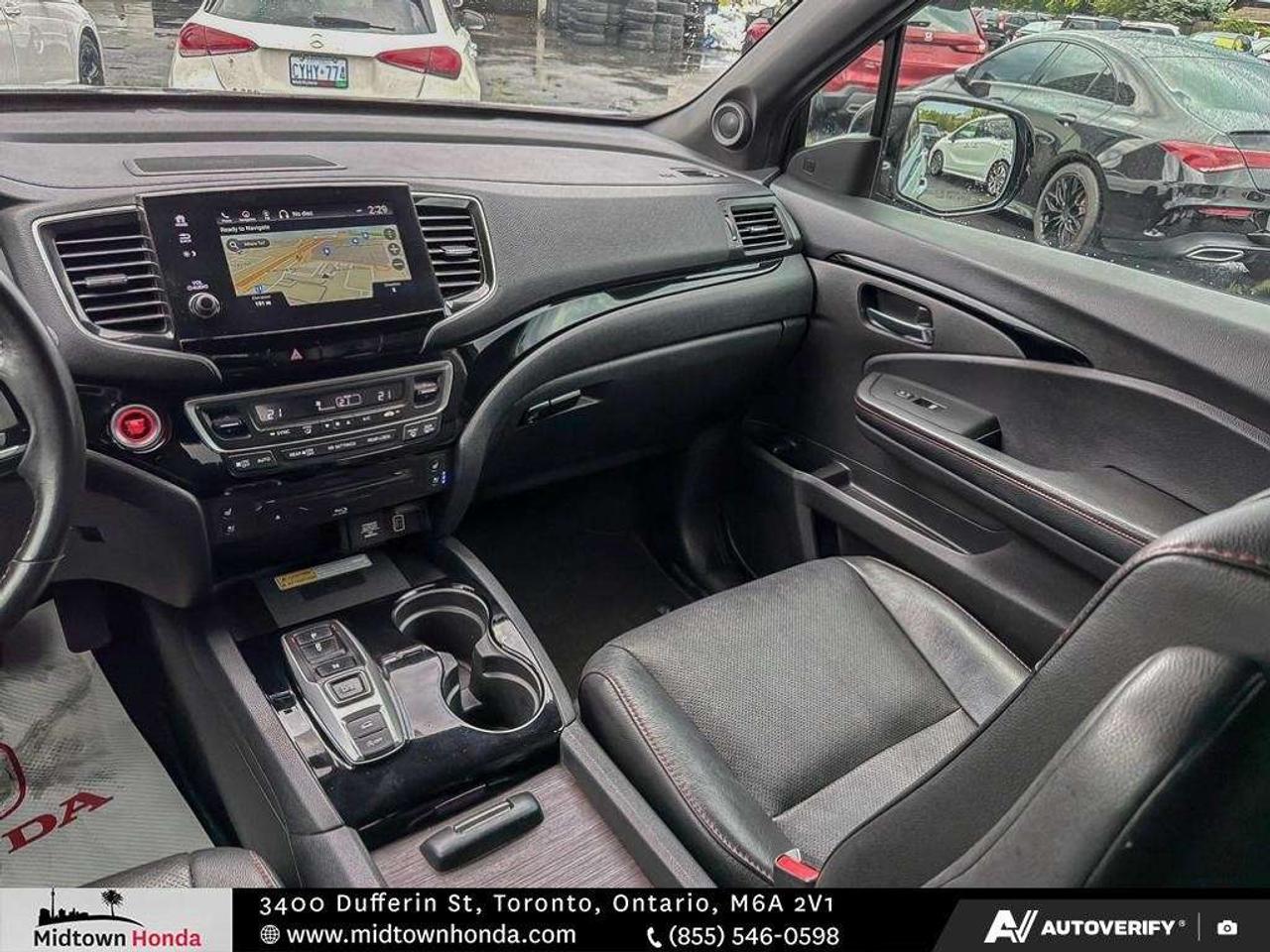 2022 Honda Pilot Black Edition AWD Photo