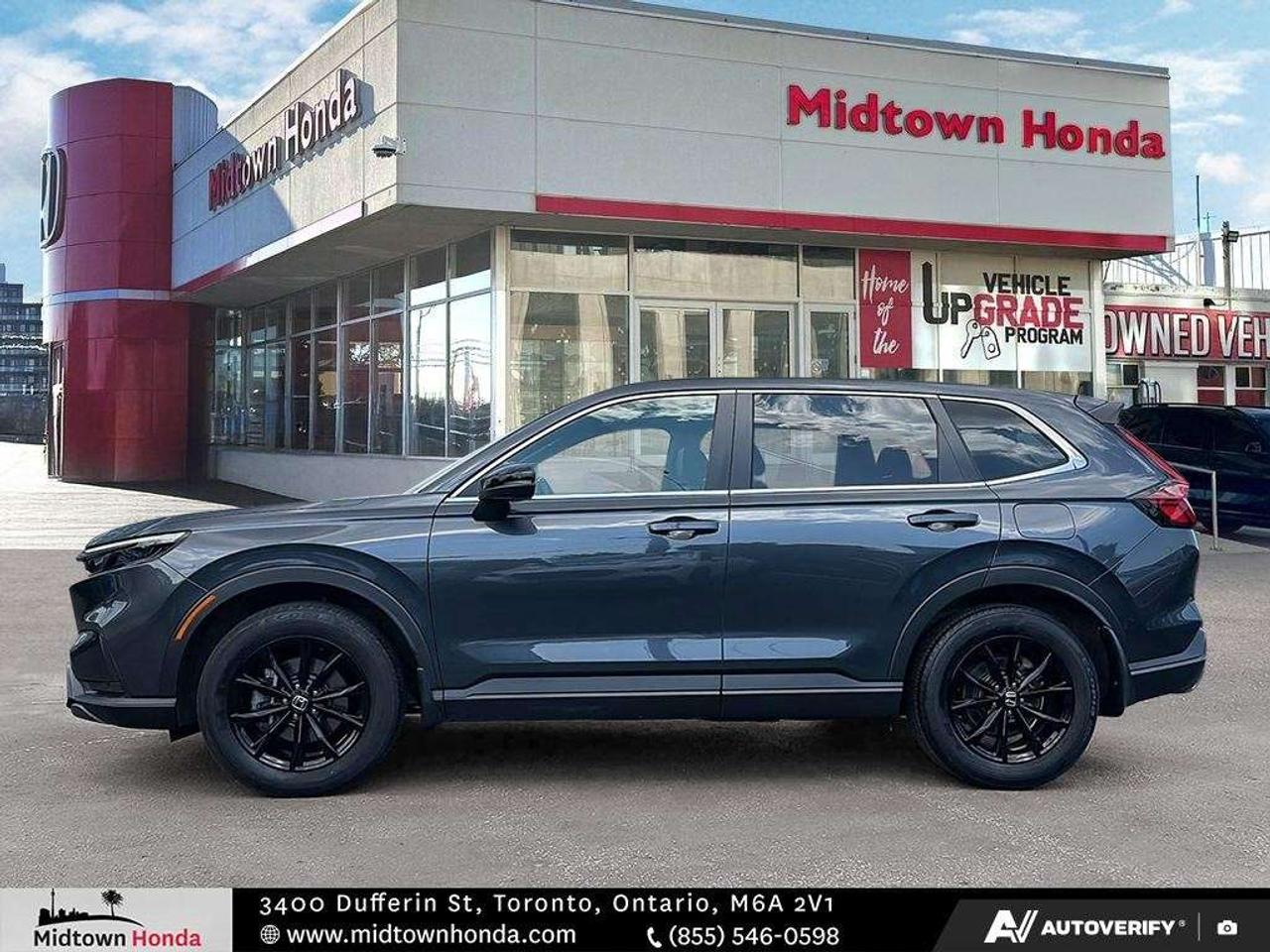 2024 Honda CR-V EX-L AWD Photo4
