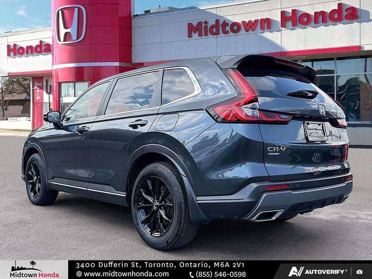 2024 Honda CR-V EX-L AWD Photo