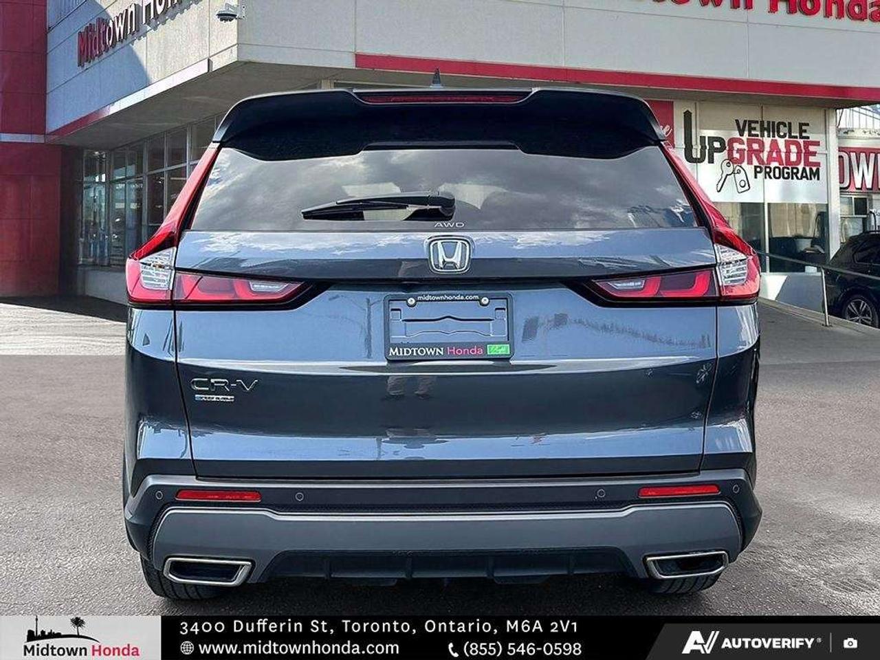 2024 Honda CR-V EX-L AWD Photo