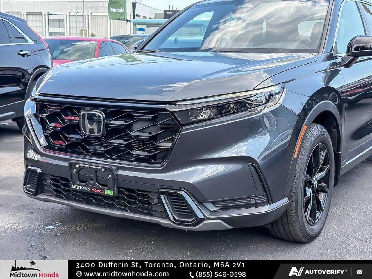 2024 Honda CR-V EX-L AWD Photo